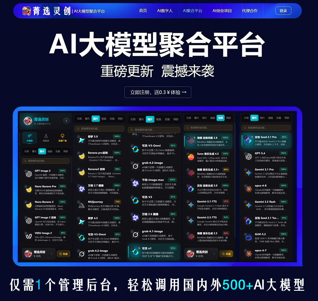 音频配音合成